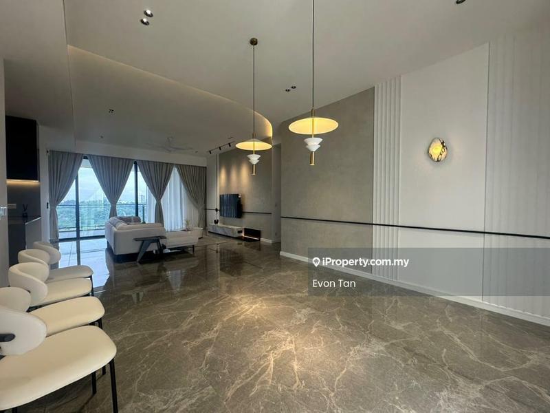 Service Residence for Rent in Park Regent @Desa Park City by Evon Tan - Living Room - iProperty.com.my