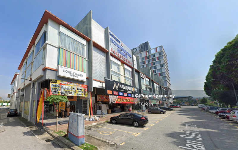 For Sale - FACING MAINROAD 2 ADJOINING 4.5 STOREY, KIPARK Sri Utara, Kepong, Batu Caves, Taman Wahyu