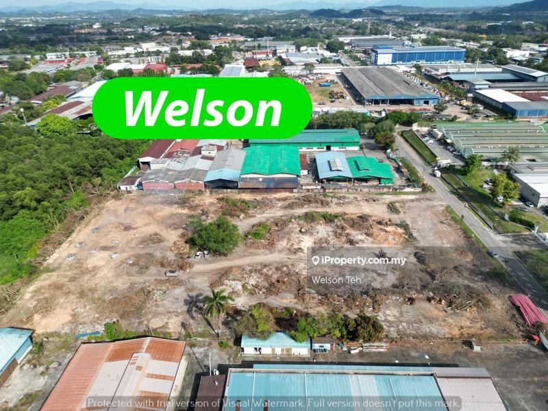 For Sale - Bakar Arang Sungai Petani Industrial Land 4 Acres / 174000sf