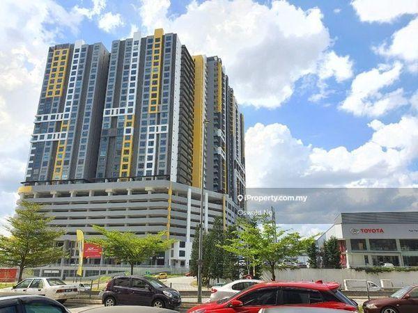 Service Residence for Sale in Silk Sky by Oswald Ng - iProperty.com.my