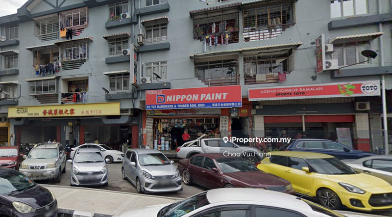 For Sale - Kuchai Entrepreneurs Park Ground Floor Shop