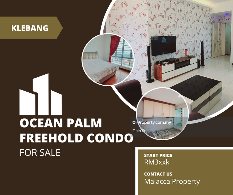 For Sale - Ocean Palms Condominium