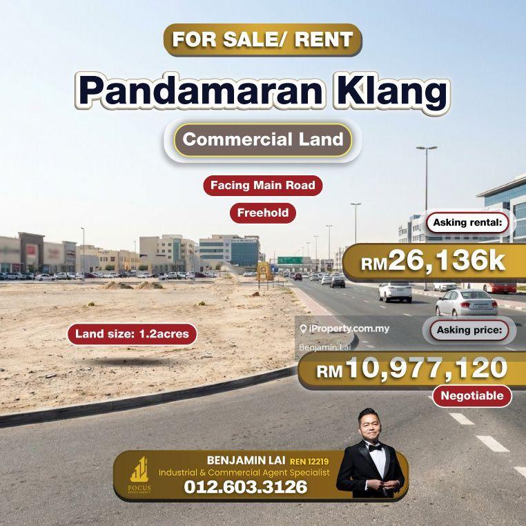 For Sale - Pandamaran Klang Commercial Land For Sale/ Rent