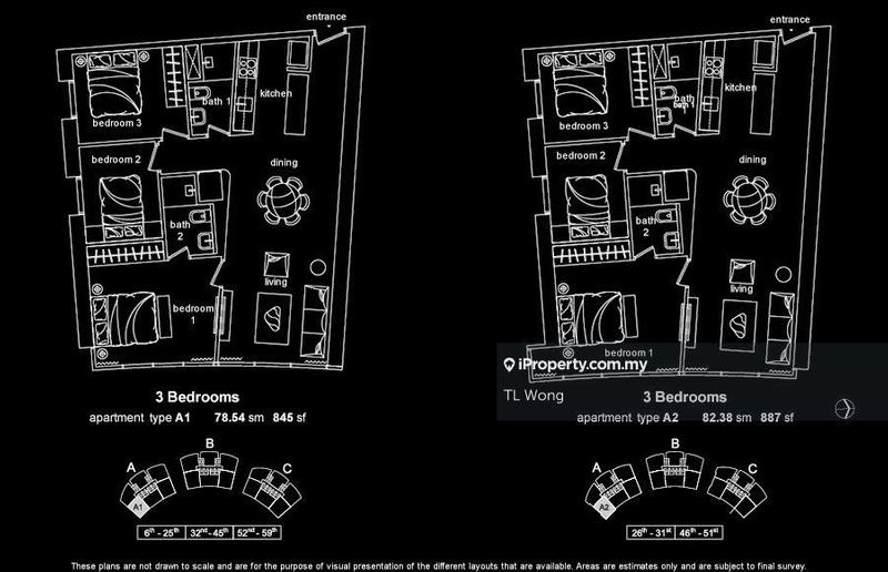 Kediaman Servis untuk Dijual di Sky Suites @ KLCC oleh TL Wong - iProperty.com.my