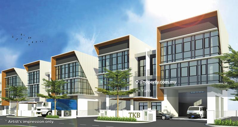 Kilang Berkembar untuk Dijual di Taman Chandan Raya, Menglembu oleh Ck Yuen - iProperty.com.my