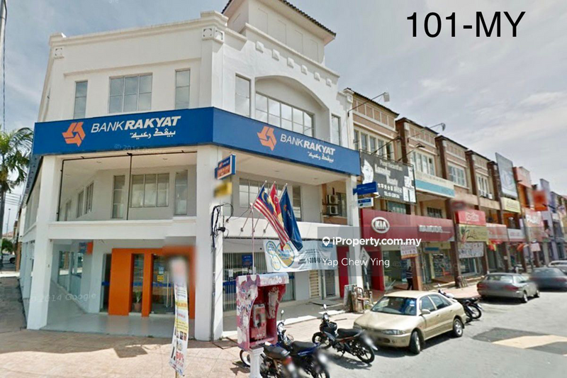 For Rent - HOT & CORNER LOT🔥Taman Bendahara, Kuala Selangor 2 Sty Shop -Rent! Nr Bank, Coffee, Pharmacy
