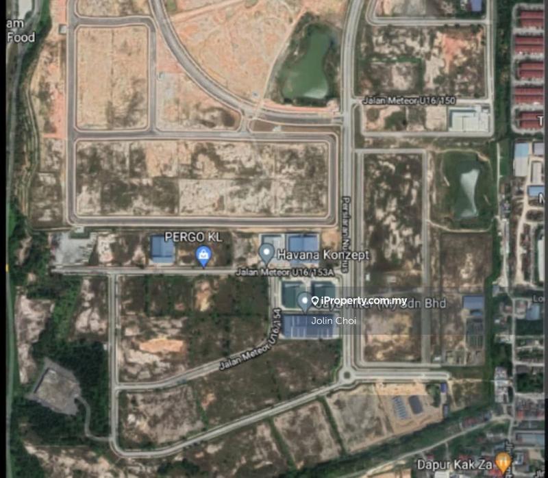 Industrial Land for Sale in Elmina, Shah Alam by Jolin Choi - iProperty.com.my