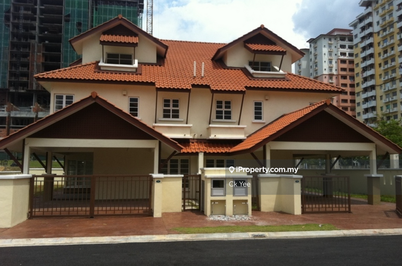 Rumah Berangkai 3 Tingkat untuk Dijual di Jalil Sutera, Bukit Jalil oleh Ck Yee - iProperty.com.my