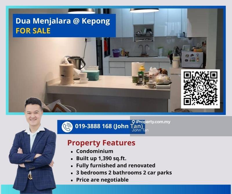 For Sale - Dua Menjalara