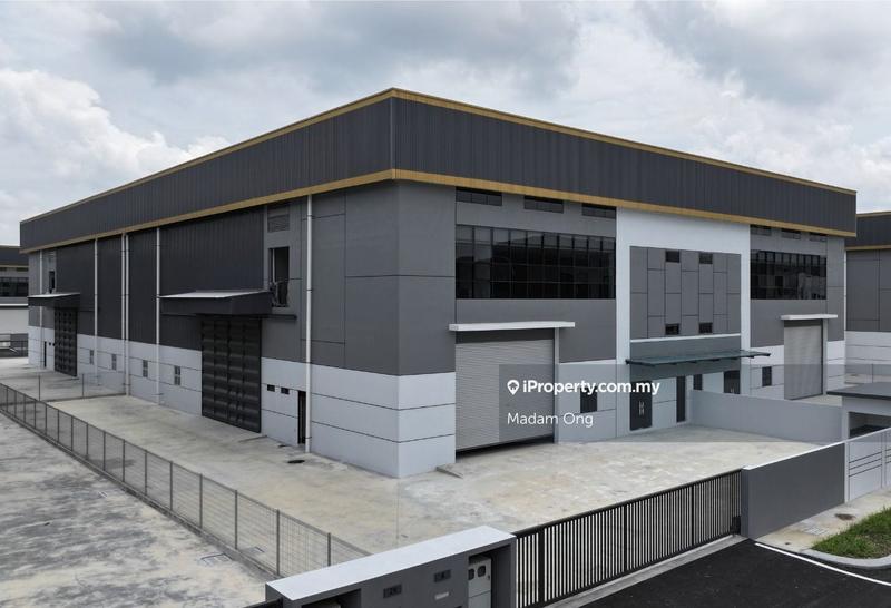 For Rent - KIIP Cluster Semi-D Factory @ Jenjarom ETP