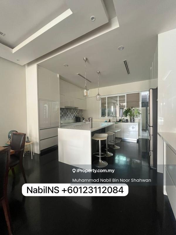 Rumah Bandar untuk Disewa di East Residence, Bukit Kiara oleh Nabil NS - Kitchen - iProperty.com.my