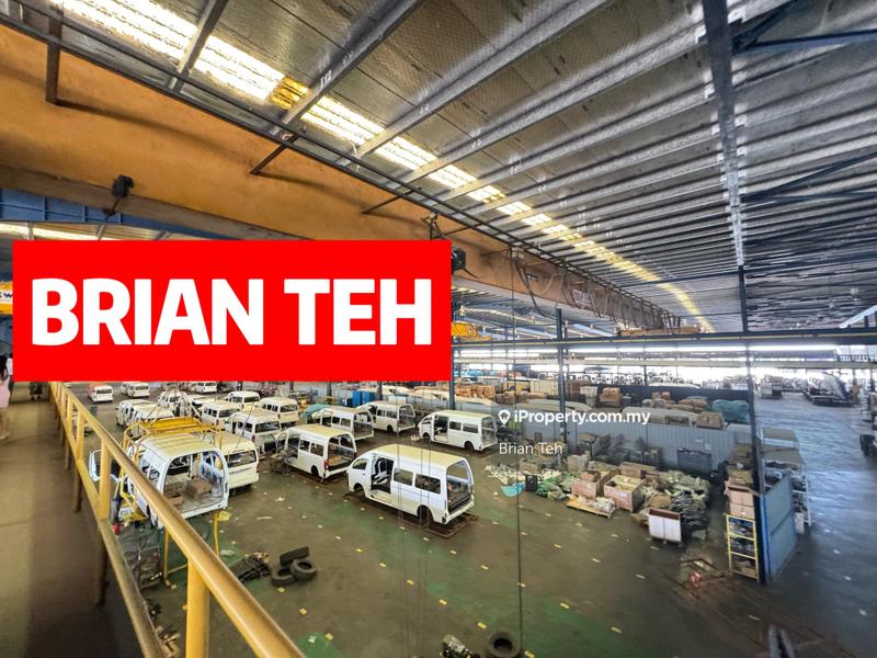 Detached Factory for Sale in Nibong Tebal, Penang by Brian Teh - iProperty.com.my