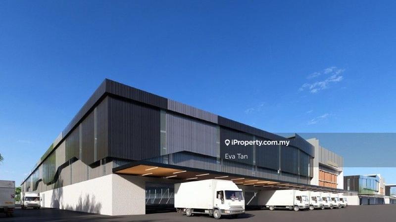 For Sale - Kulai Newly Build to Suite Detached Factory