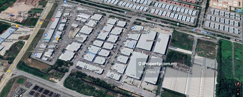 Semi-D Factory for Rent in Bandar Parklands, Klang by Yap Chew Ying - iProperty.com.my