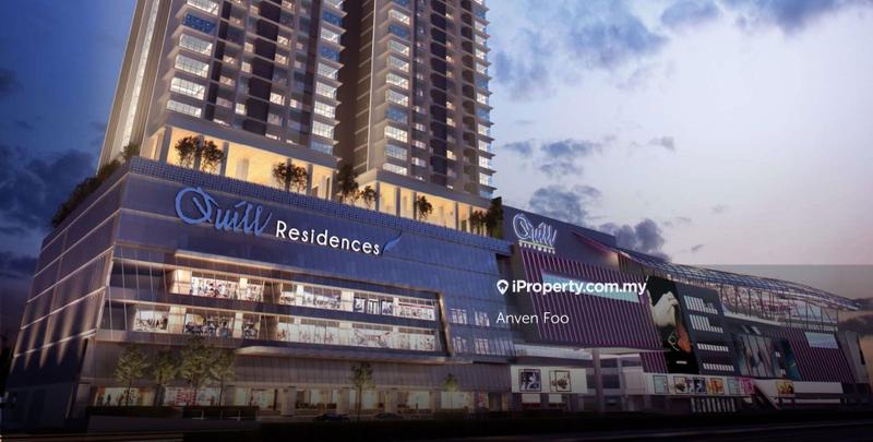 Kediaman Servis untuk Dijual di Quill Residence oleh Anven Foo - iProperty.com.my