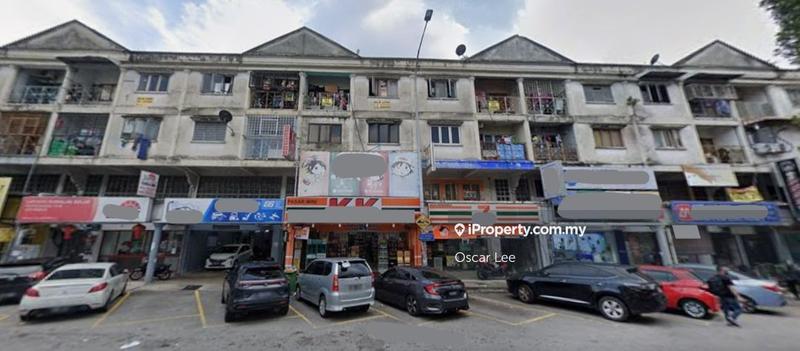 For Rent - ( Hot Area ) Pandan Indah Ground Floor Shop For Rent Ampang Cheras