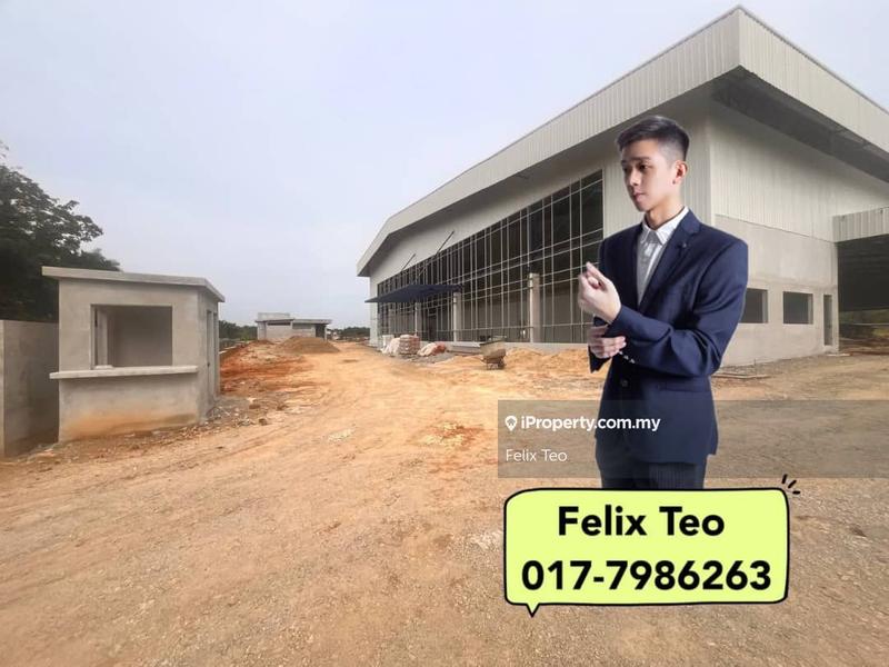 For Sale - Kota Tinggi Detached Factory