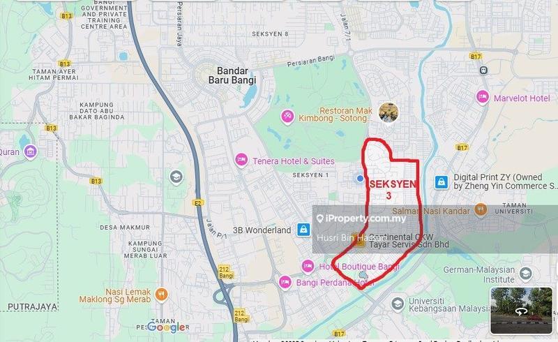 Bungalow House untuk Dijual di Seksyen 3, Bangi oleh Husri Bin Hassan - iProperty.com.my