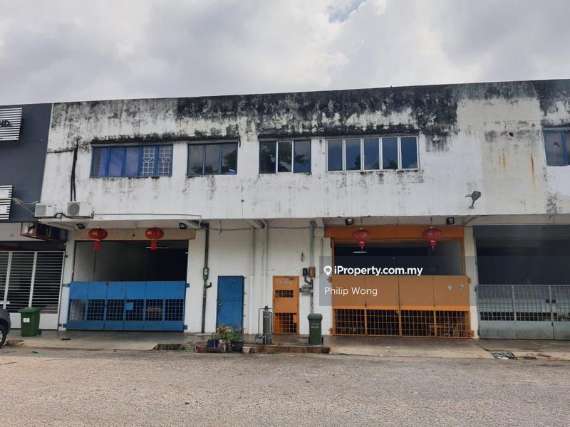 Terrace Factory for Sale in Taman Perindustrian Bukit Serdang, Seri Kembangan by Philip Wong - iProperty.com.my