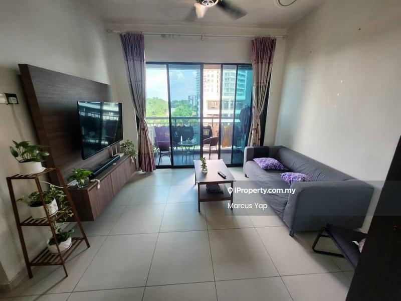 Kondominium untuk Disewa di Serin Residency oleh Marcus Yap - Living Room - iProperty.com.my