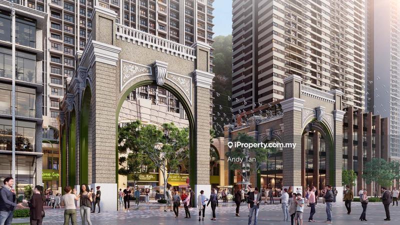 Residensi Servis untuk Dijual di The Aldenz oleh Andy Tan - iProperty.com.my