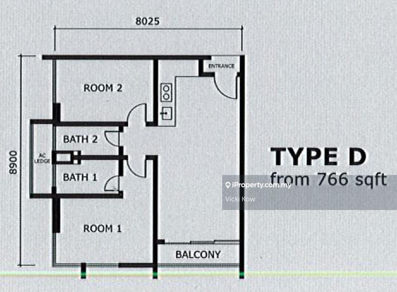 Kediaman Servis untuk Dijual di i-SOHO @ i-City oleh Vicki Kow - iProperty.com.my