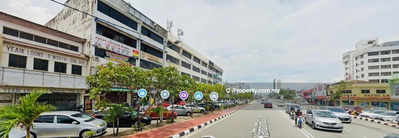 For Sale - 4-storey CORNER SHOP LOT at Butterworth | FOR SALE