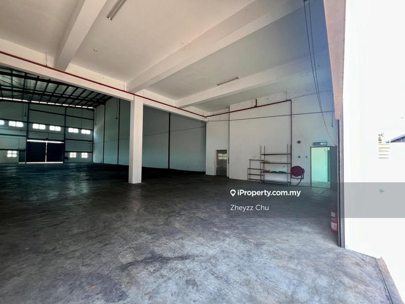 Semi-D Factory for Rent in Sungai Kapar Indah Industrial Park, Klang by Zheyzz Chu - iProperty.com.my