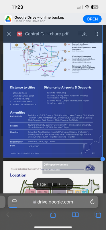 Detached Factory for Sale in Eco Business Park V, Puncak Alam by Zarif Zahisham - iProperty.com.my