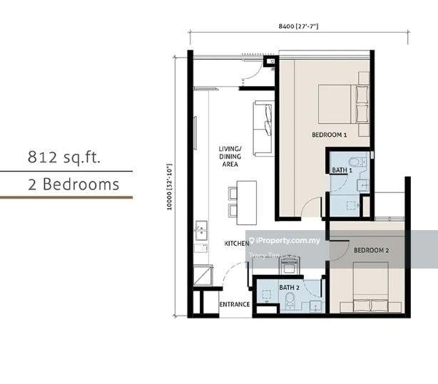 Residensi Servis untuk Dijual di The Pano oleh Tracy Tan - iProperty.com.my