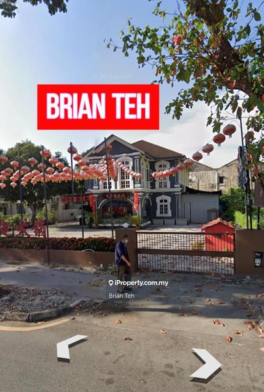 For Rent - Jalan Kelawai 2 Storey Commercial Bungalow Shop Lot for Rent Georgetown Commercial Title Big Parking