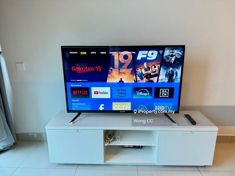 Service Residence for Rent in The Leafz @ Dedaun by Wong CC - Living Room - iProperty.com.my