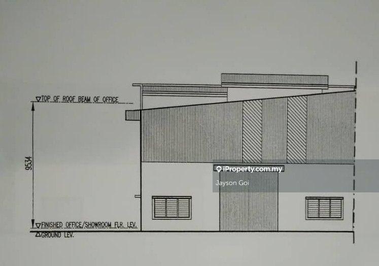 For Rent Rawang Corporate Industrial Park, RCI Park, Rawang, Sg Choh, 2sty Semi-D Factory
