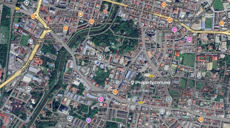 Tanah Komersial untuk Dijual di Kg Kuchai, Ipoh oleh Alexis Yeong - iProperty.com.my