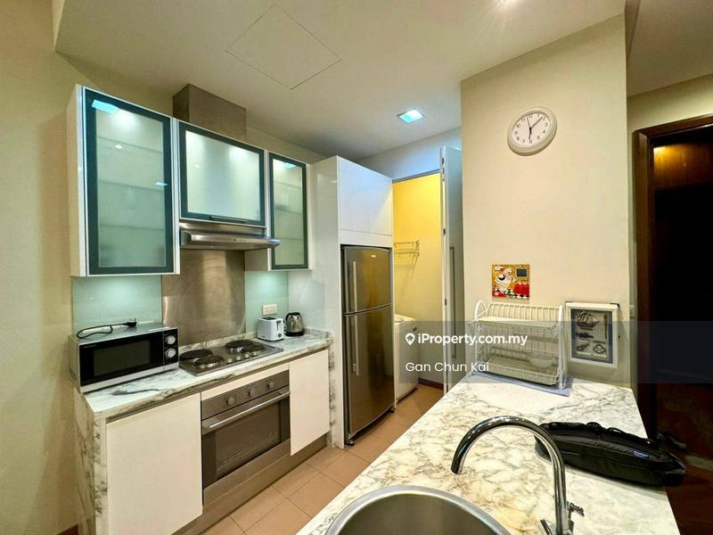Service Residence for Rent in Straits Quay (The Suites at Waterside) by Gan Chun Kai - Kitchen - iProperty.com.my