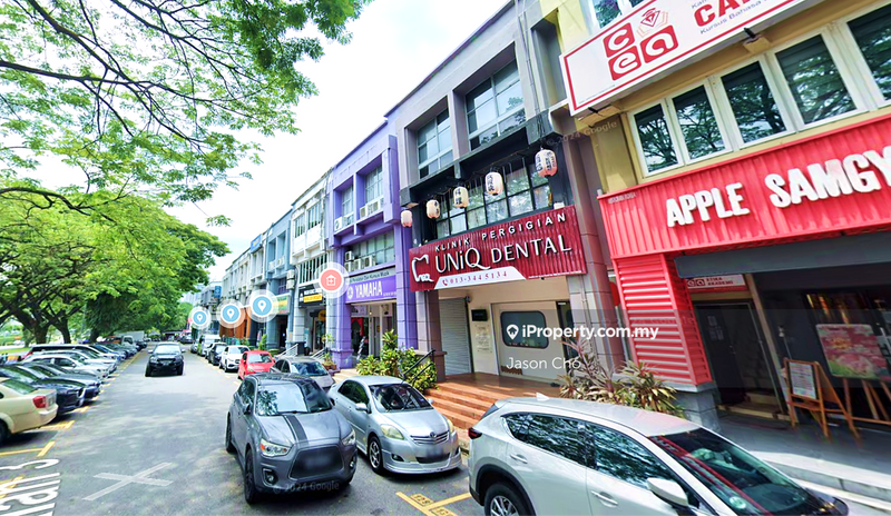 For Sale - BELOW MARKET CORNER SHOP AT TAMAN DESA, PRIME LOCATION, MATURED AREA