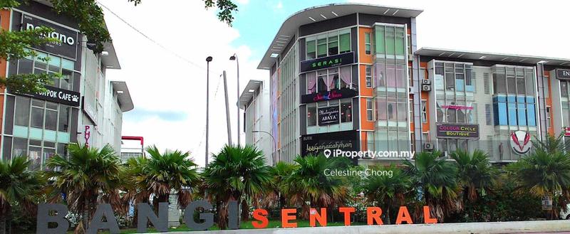 Shop-Office for Sale in Bangi Sentral, Bandar Baru Bangi by Celestine Chong - iProperty.com.my