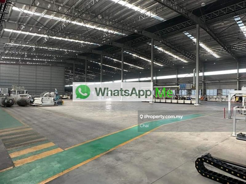 Kilang Terpisah untuk Disewa di Taman Perindustrian Alor Gajah, Alor Gajah oleh Chai - iProperty.com.my