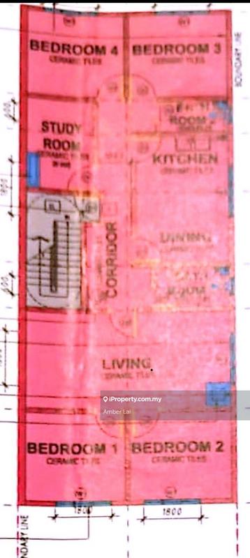 For Rent 3 Storey Corner Shop