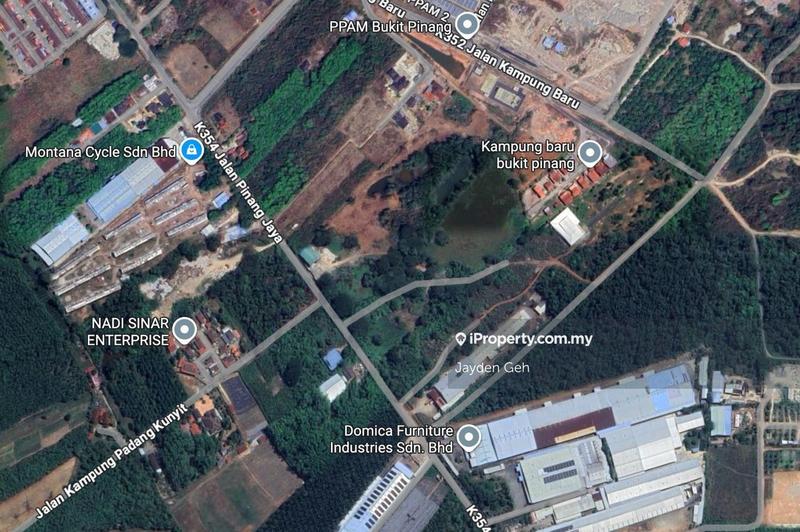 Tanah Perindustrian untuk Dijual di Kepala Batas, Jitra, Bukit Pinang oleh Jayden Geh - iProperty.com.my