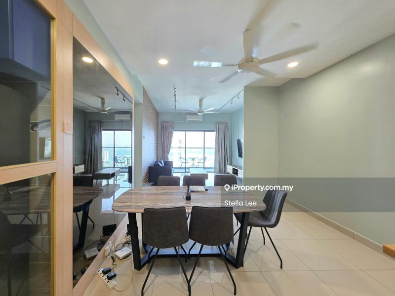Service Residence untuk Disewa di Service Residence @ Landmark Residence 2 oleh Stella Lee - Living Room - iProperty.com.my