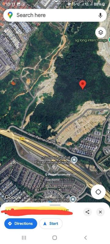 For Sale - Agricultural Land Bandar Sungai Long, Cheras