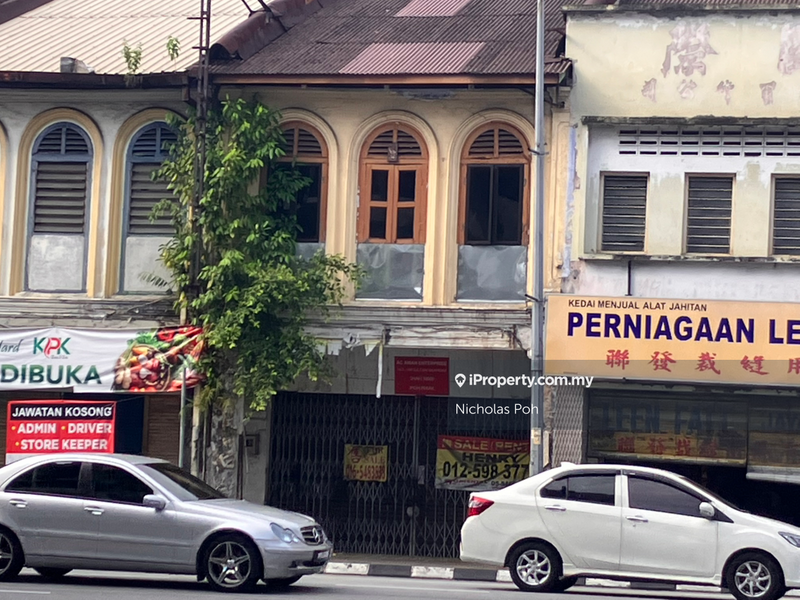 Shop for Sale in Jalan Sultan Iskandar, Ipoh by Nicholas Poh - iProperty.com.my