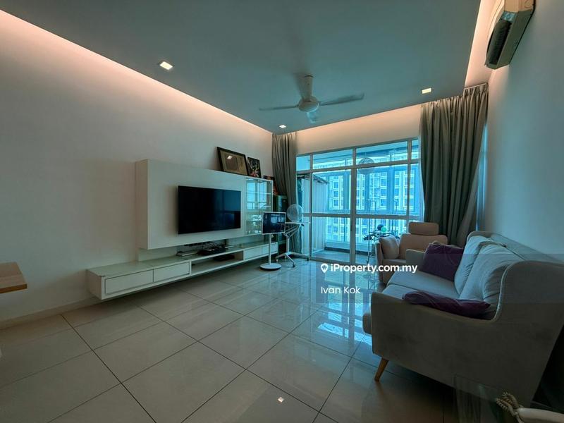 Condominium for Sale in Amaya Saujana by Ivan Kok - Living Room - iProperty.com.my