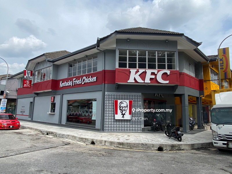 For Sale - 2 STOREY LIMITED MAIN ROAD FRONTAGE ,SRI PETALING,JALAN RADIN BAGUS,JALAN RADIN ANUM