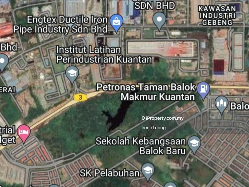 Commercial Land for Sale in Gebeng, Kuantan by Irene Leong - iProperty.com.my