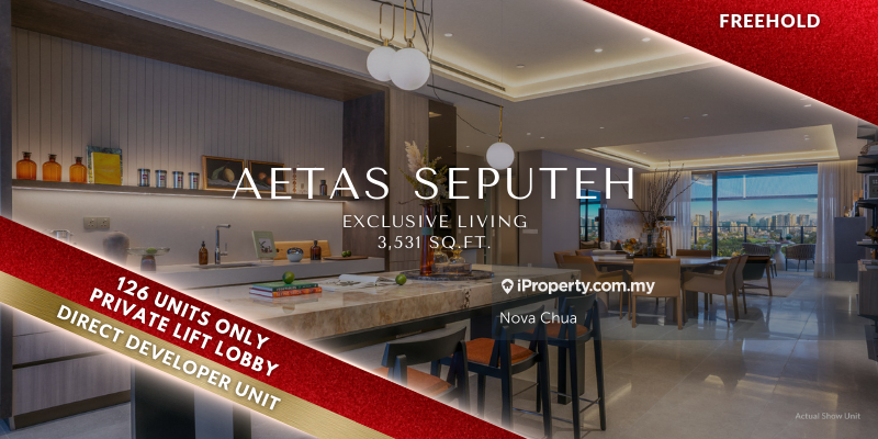 For Sale - Aetas Seputeh