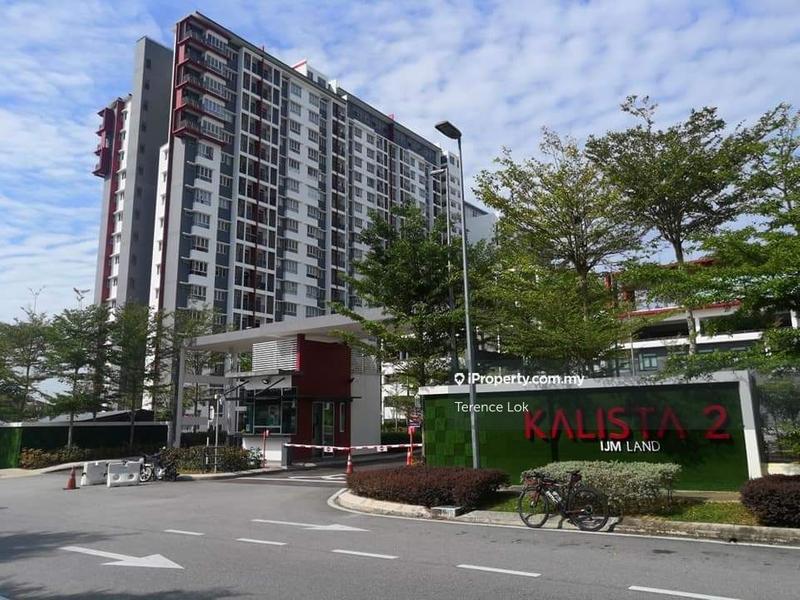 Pangsapuri untuk Dijual di Kalista 2 oleh Terence Lok - iProperty.com.my