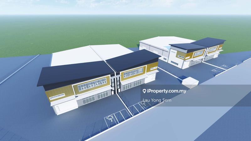 Semi-D Factory for Sale in Sungai Jawi, Sungai Bakap by Lau Yong Sern - iProperty.com.my