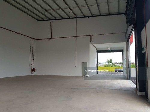 For Sale - 1.5 Storey Semi-Detached Factory At Jawi Light Industrial Park , Sungai Bakap